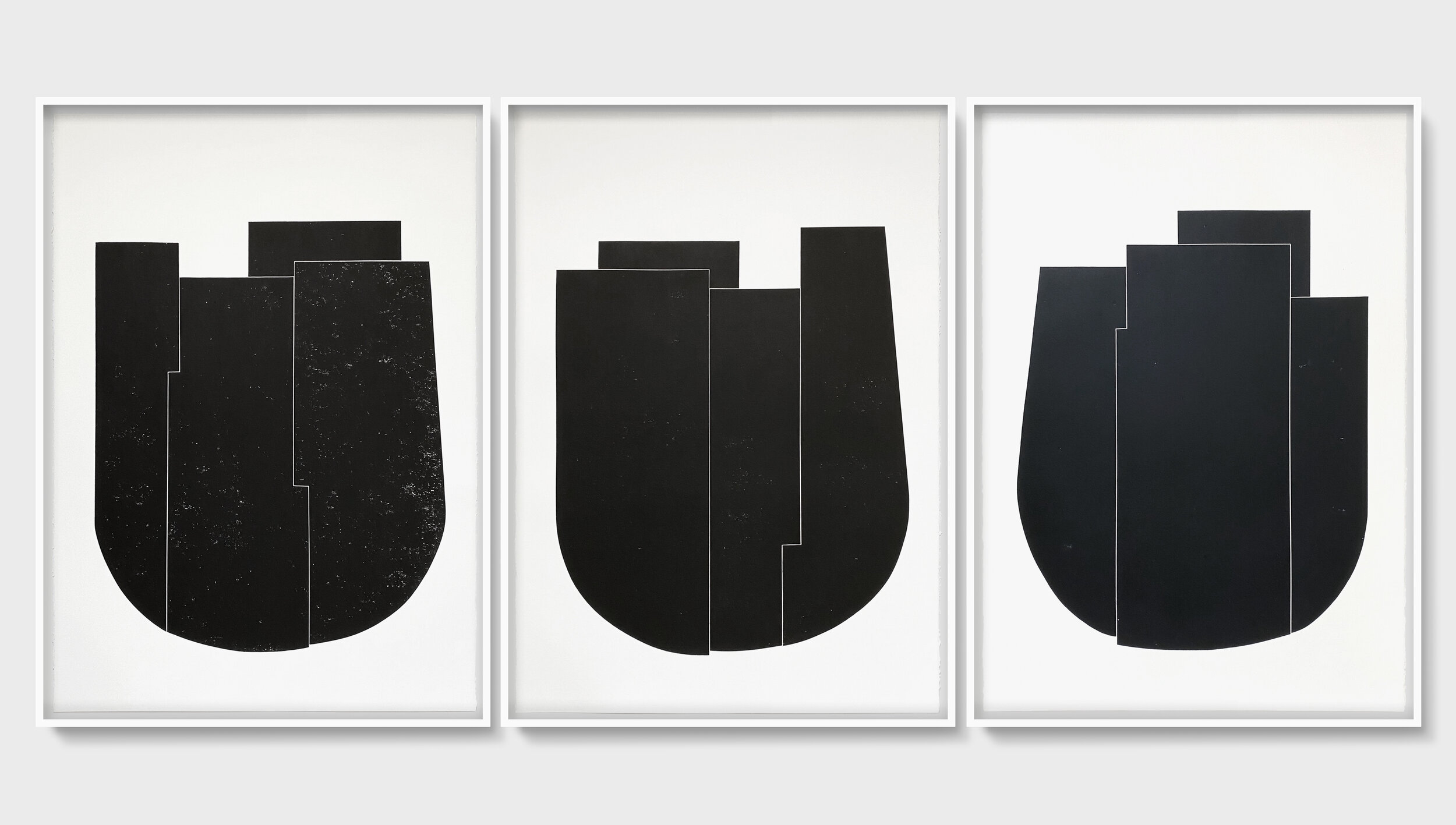 Vessels Black / 2, 3, 1