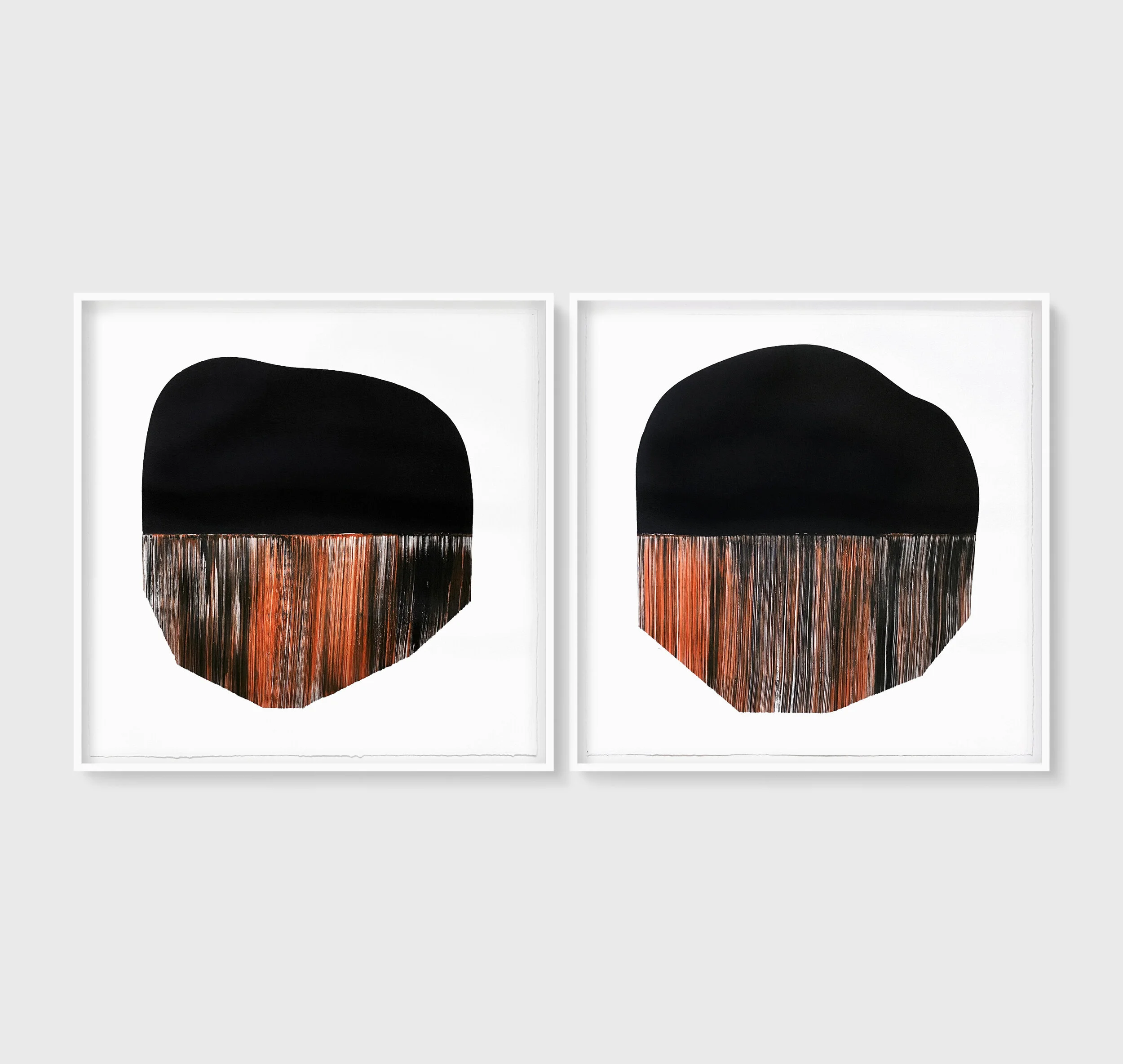 Virtual/Reality No.1 Orange