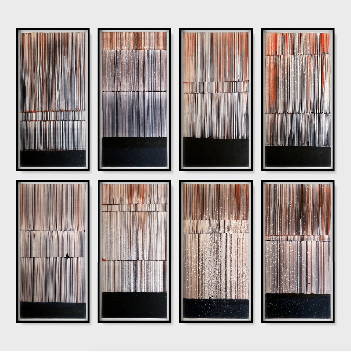Staccato B Series: 07, 01, 04, 03 / 08, 05, 06, 02