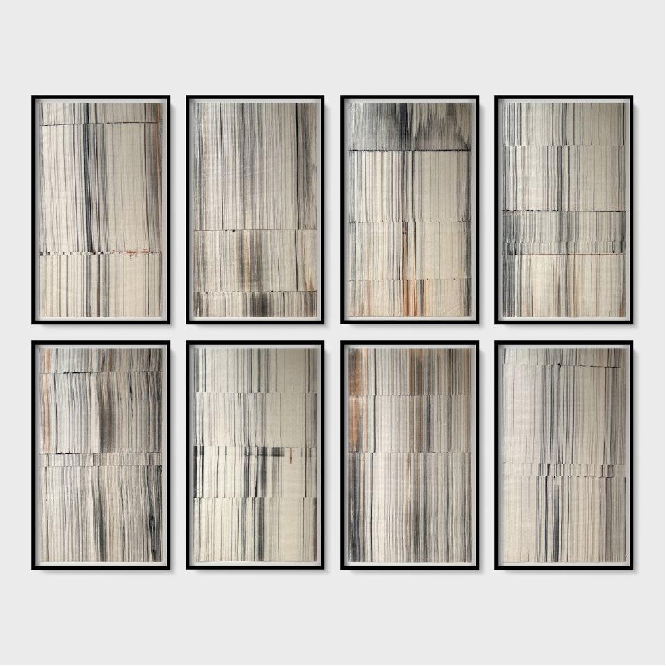 Staccato 14x8 Series: 01, 07, 08, 04 / 05, 03, 06, 02