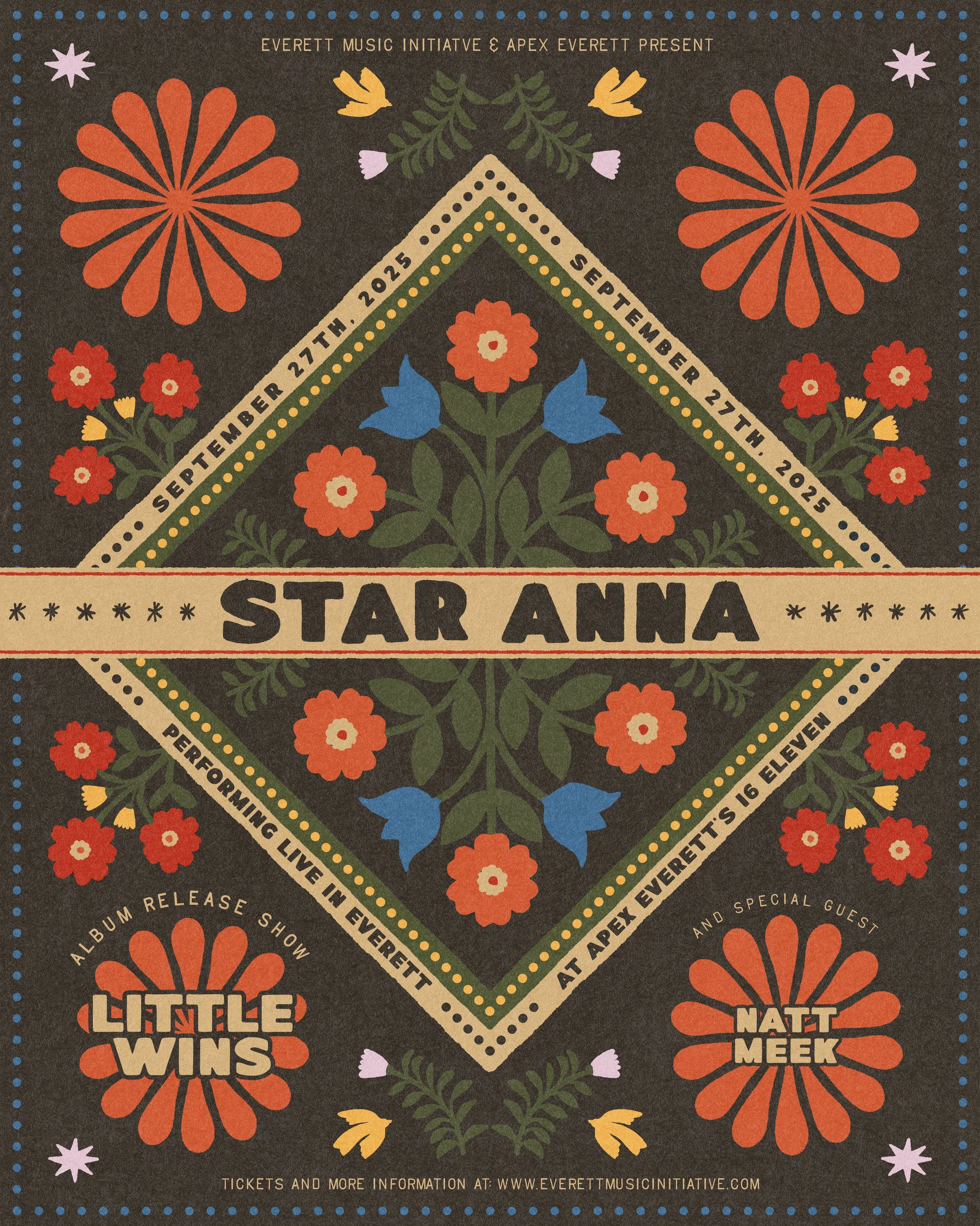 Star Anna / Little Wins (Album Release) / Natt Meek