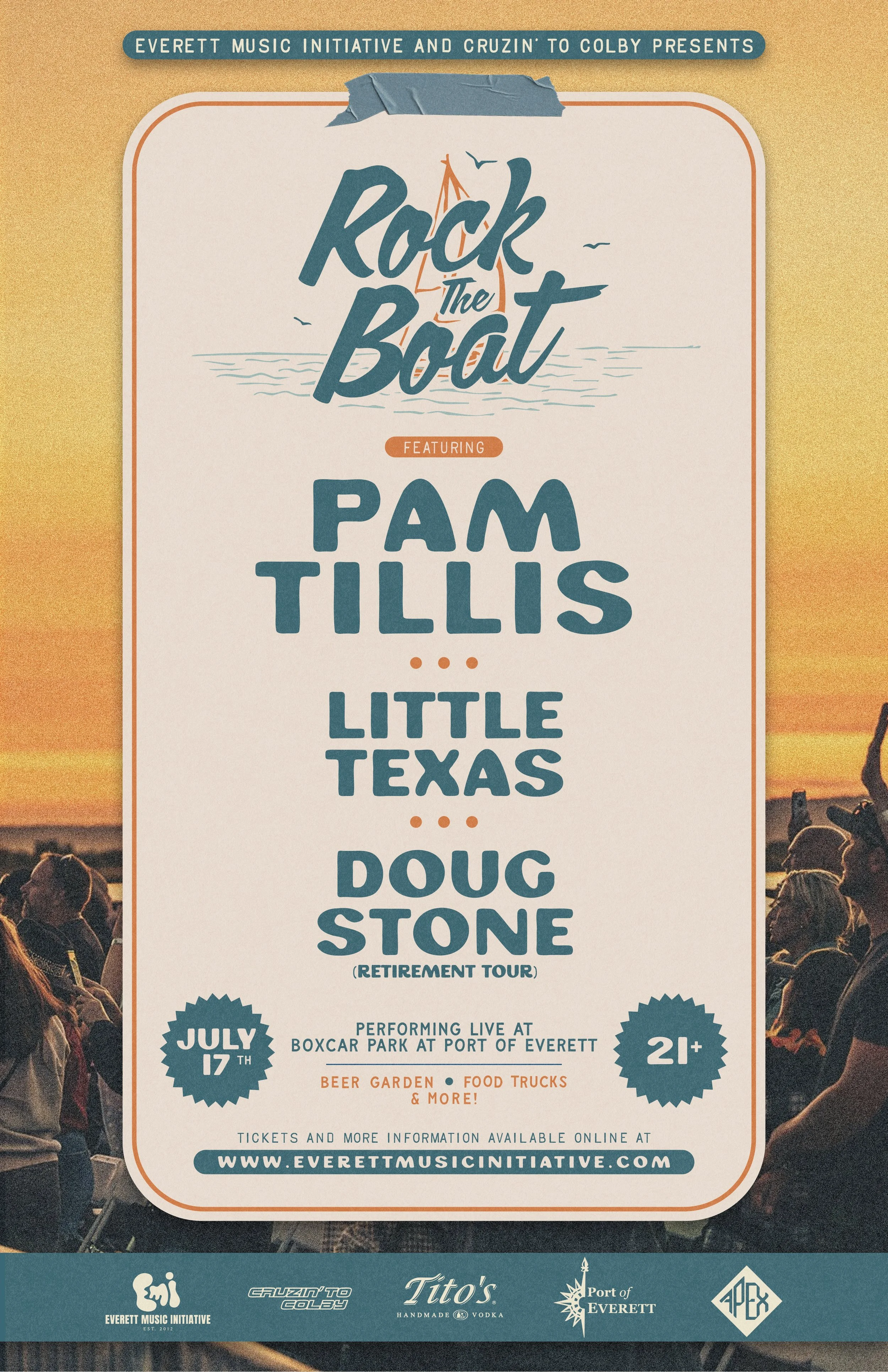 Rock The Boat 2026 Night One: Pam Tillis / Little Texas / Doug Stone