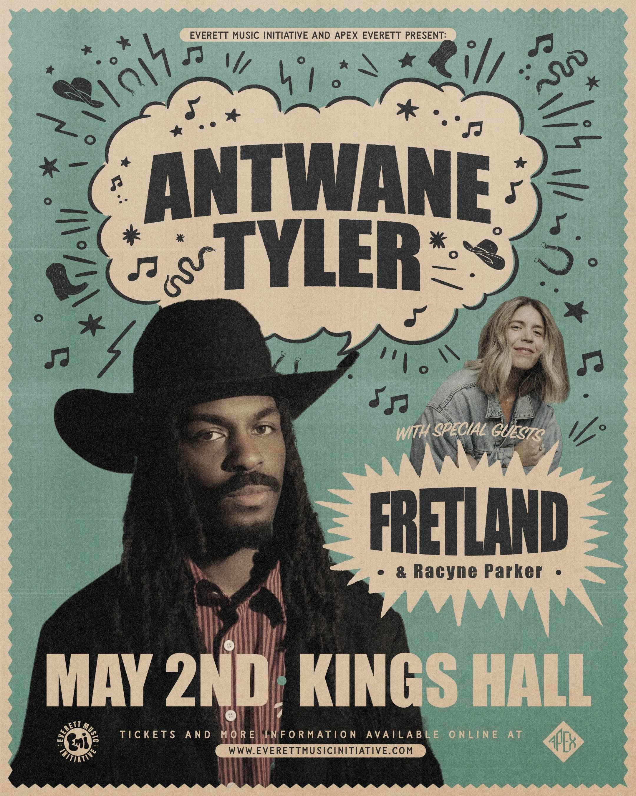 Antwane Tyler / Fretland / Racyne Parker