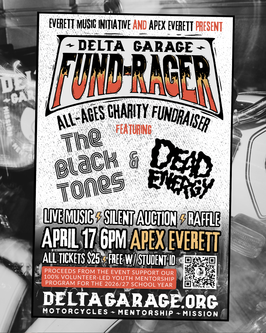 Delta Garage Fund-Rager