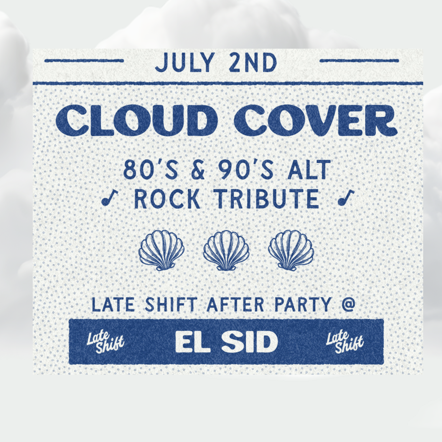 Music at the Marina Night One: Cloud Cover