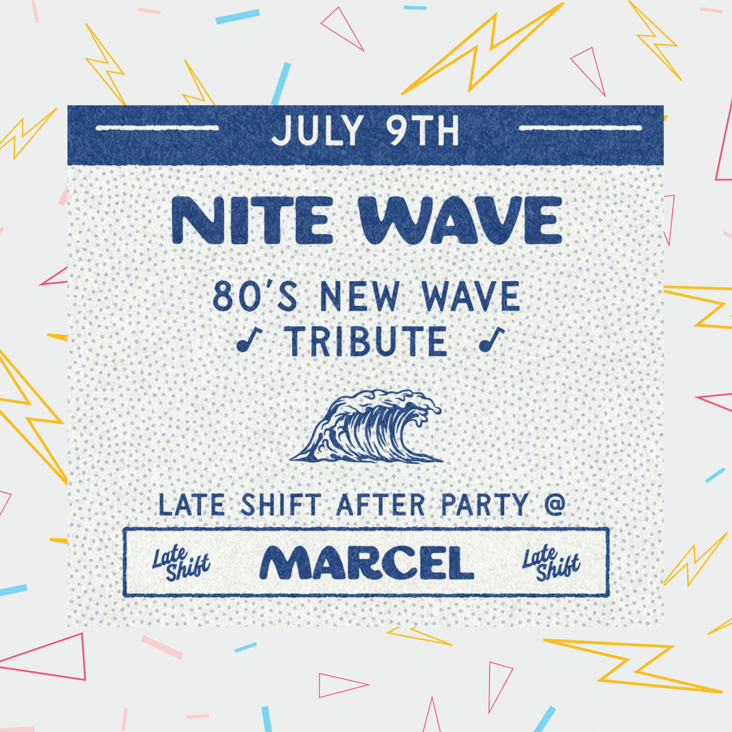 Music at the Marina Night Two: Nite Wave
