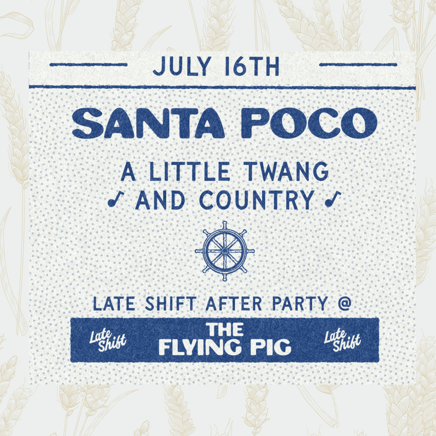 Music at the Marina Night Three: Santa Poco