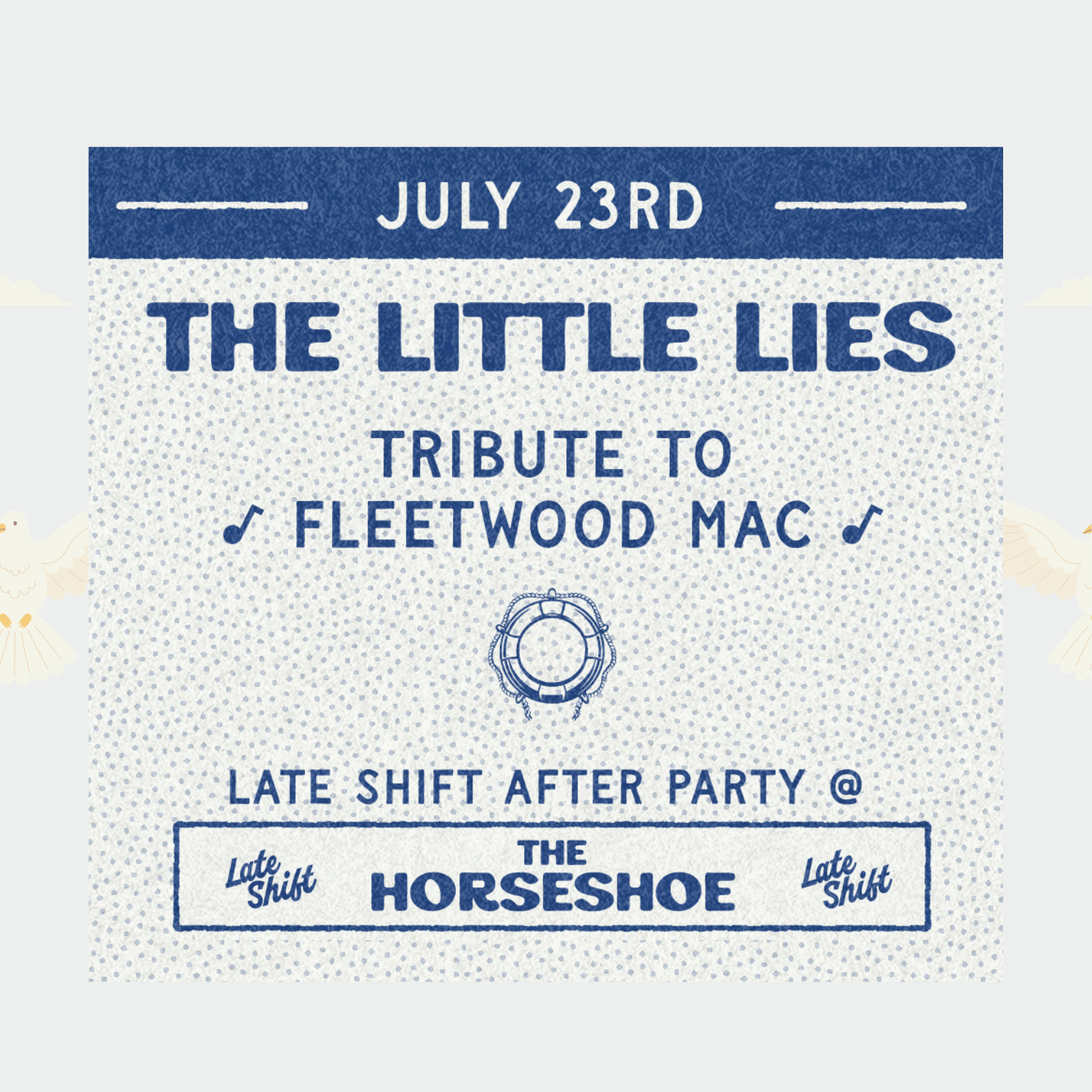 Music at the Marina Night Four: The Little Lies
