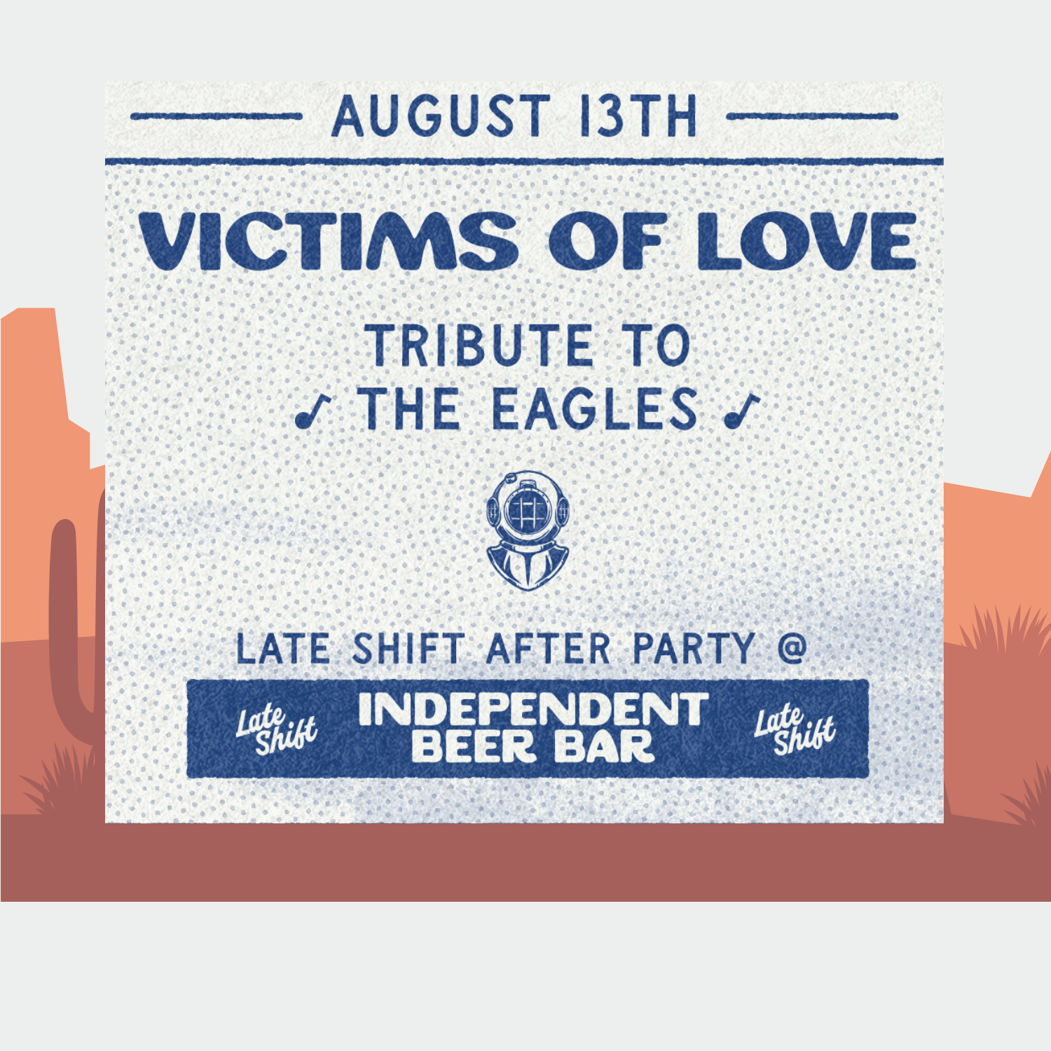 Music at the Marina Night Seven: Victims of Love (Eagles Tribute)