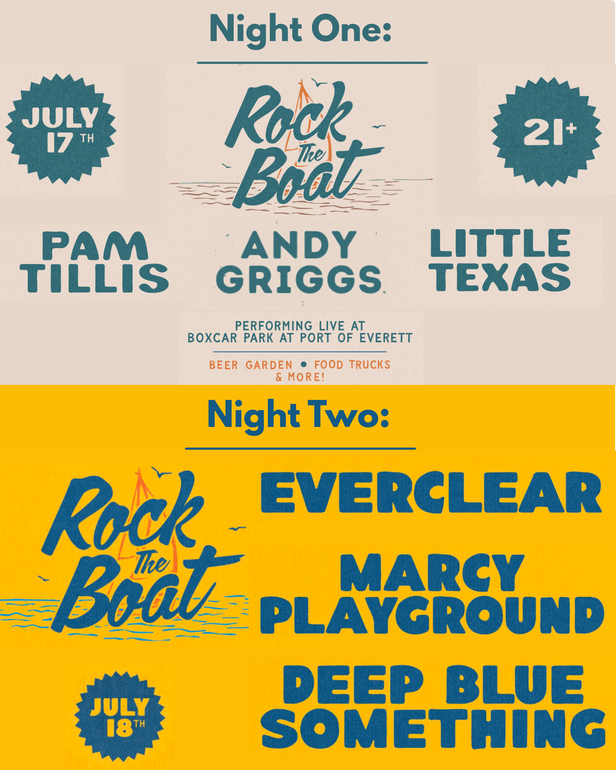 Rock The Boat 2026