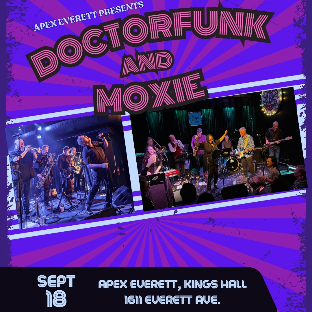 DoctorfunK &amp; Moxie live at Kings Hall