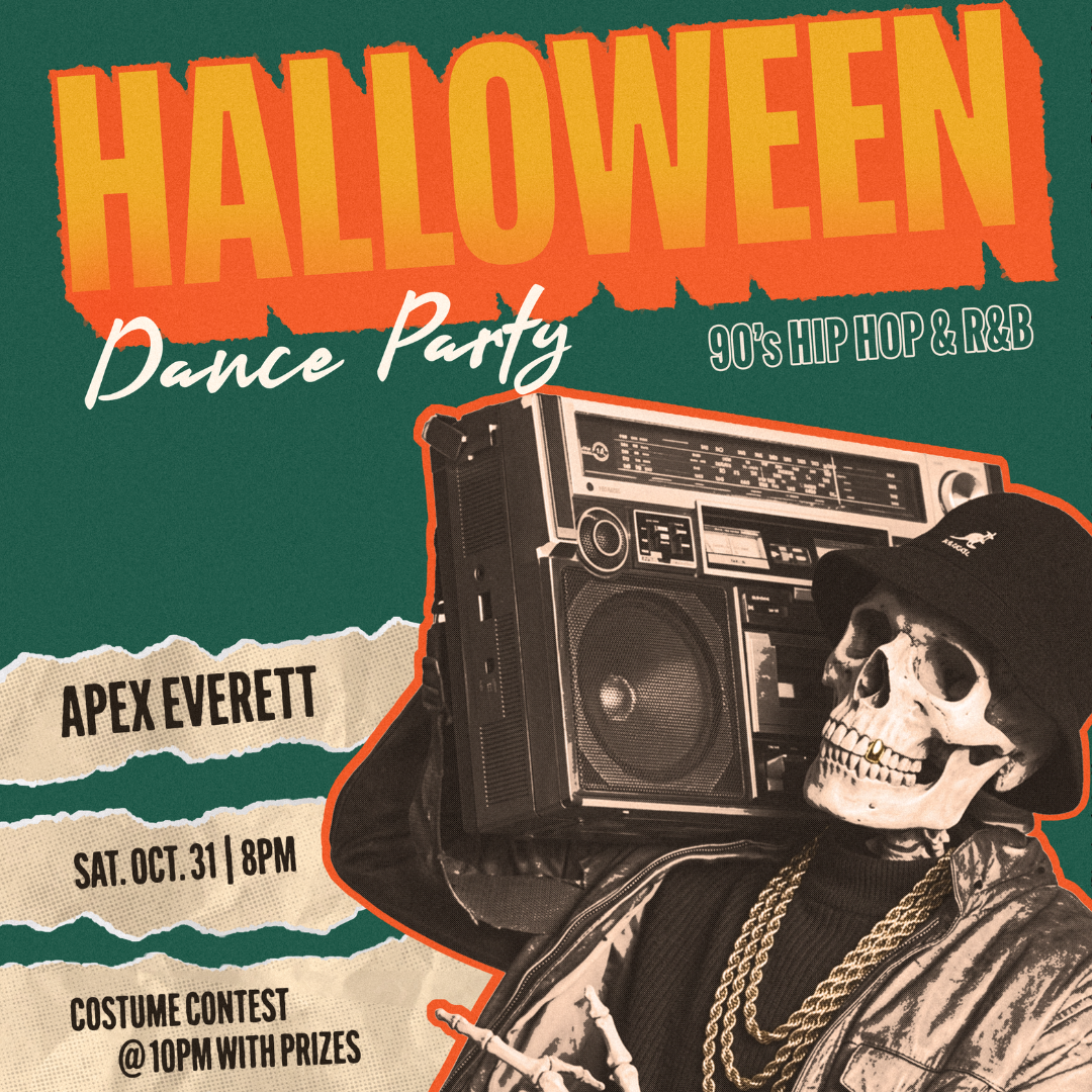 Halloween Dance Party - 90's R&amp;B &amp; Hip Hop