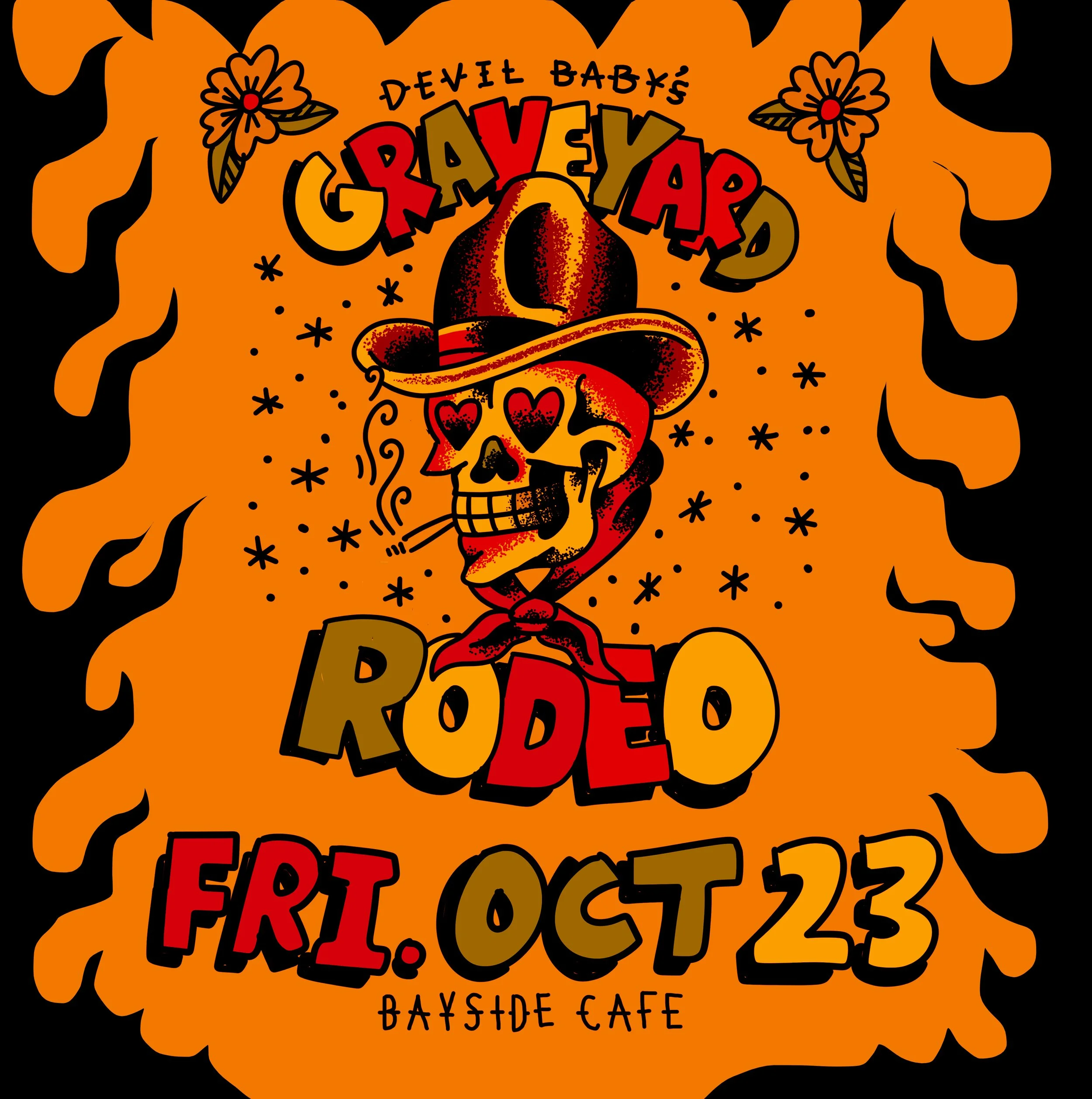 Devil Baby's Graveyard Rodeo 