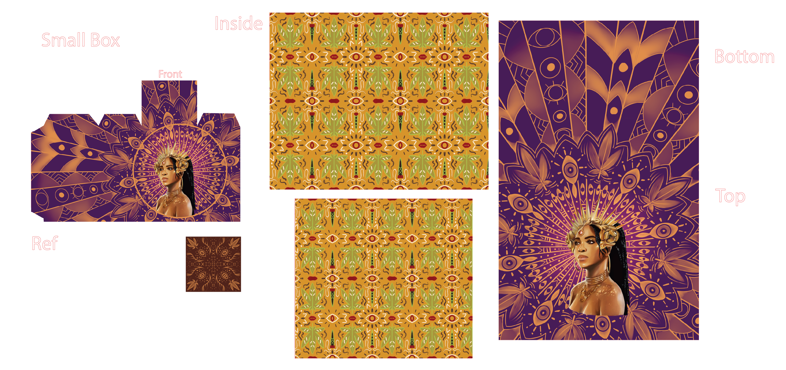 Cannabis Package Design 2/4