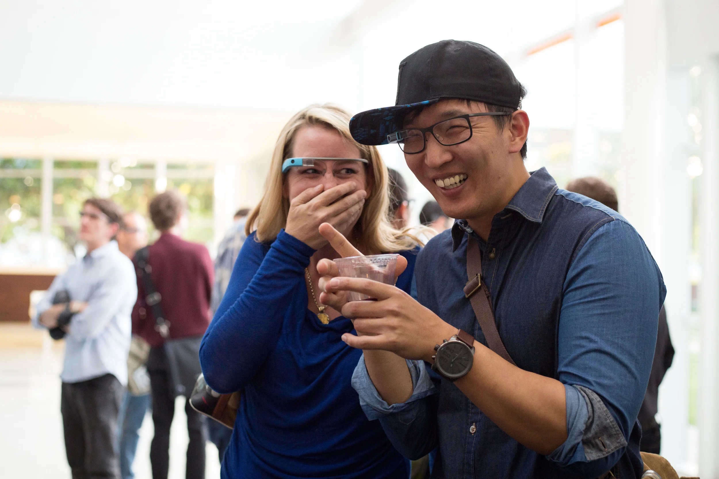 The Computer History Museum in Mountain View hosted an Explorer event in May of 2014.