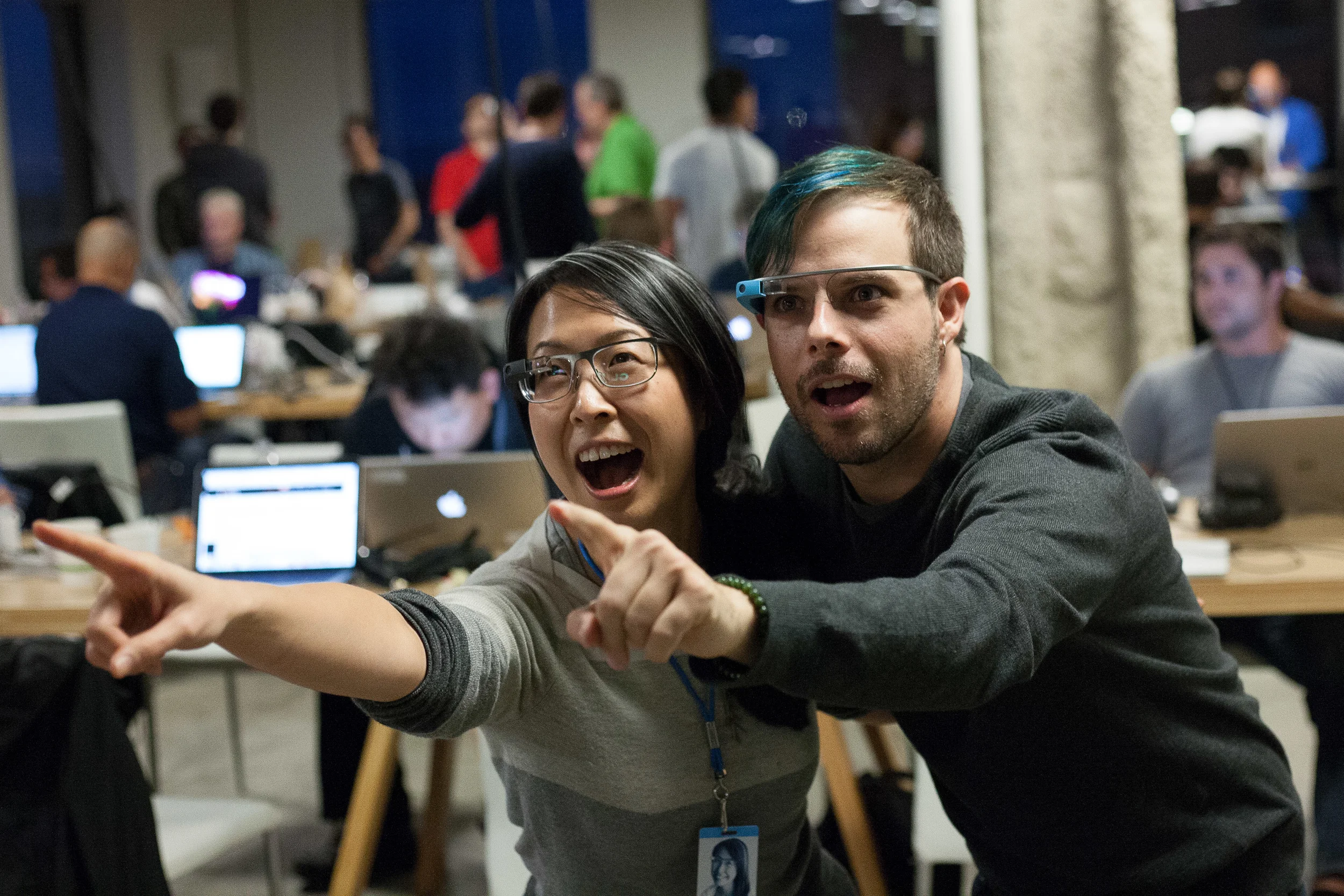 The SF Glass Basecamp hosted a two-day GDK launch and hackathon in November of 2013.