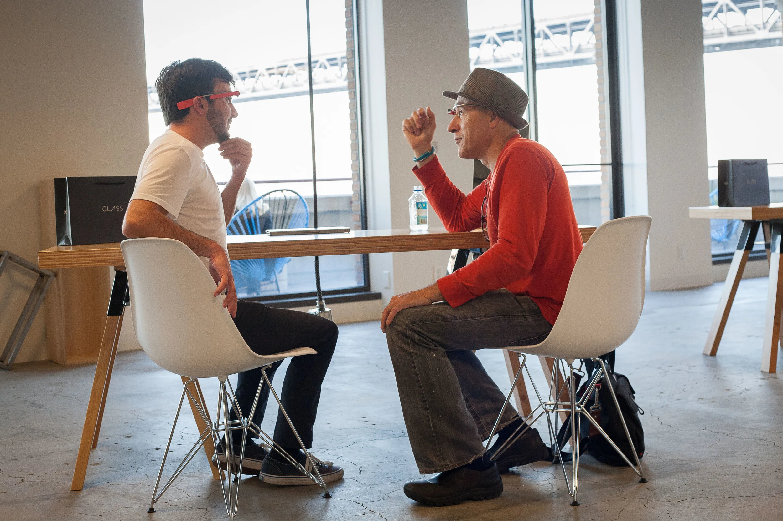 From 2013 - 2014, the Glass SF Basecamp space was used to host numerous demo and launch events.