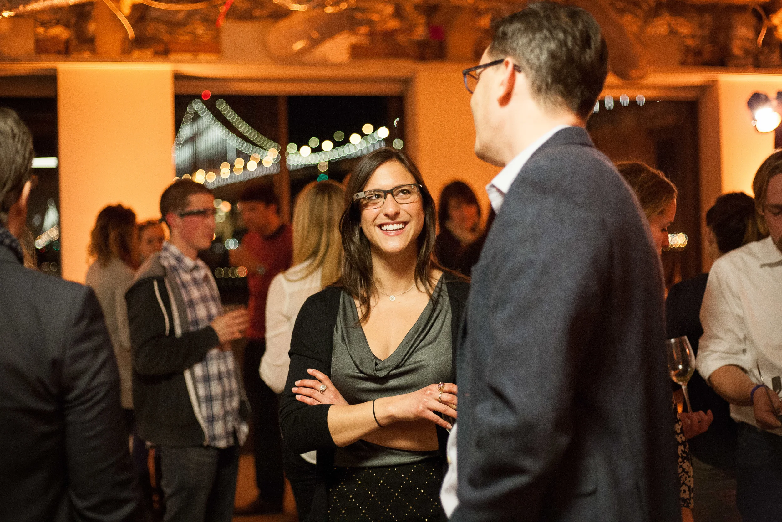 SF Basecamp hosted a launch party for the Titanium Collection in February 2014.