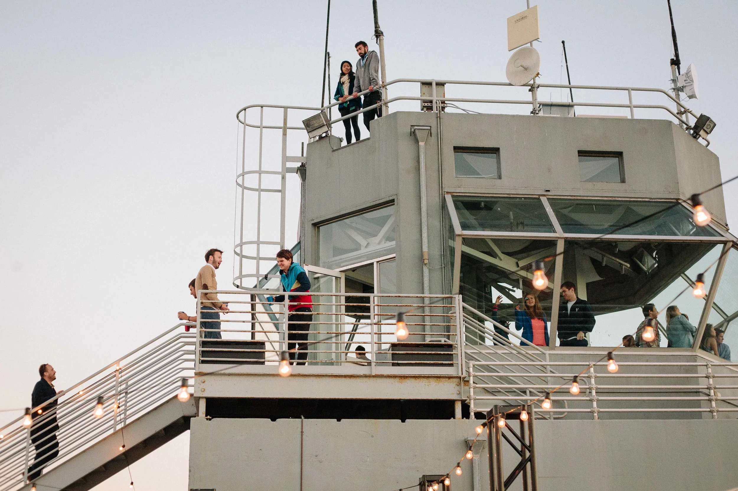 In the summer of 2013, a Glass pop-up existed for two weeks on the island of Alameda. I joined just in time to catch the wrap party - soon after, we opened up our San Francisco Basecamp on Embarcadero. 