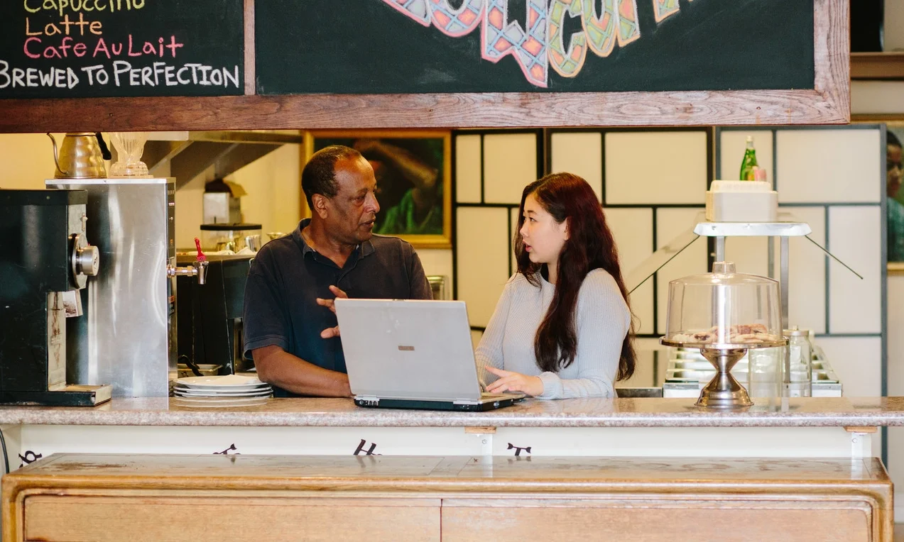 In August of 2014, I worked with the Google.org team to photograph several of the Impact Challenge winners, including Beyond12, Bring Me a Book, Hack the Hood, and Center for Employment Opportunities. Several photos were used in print and online advertising campaigns.