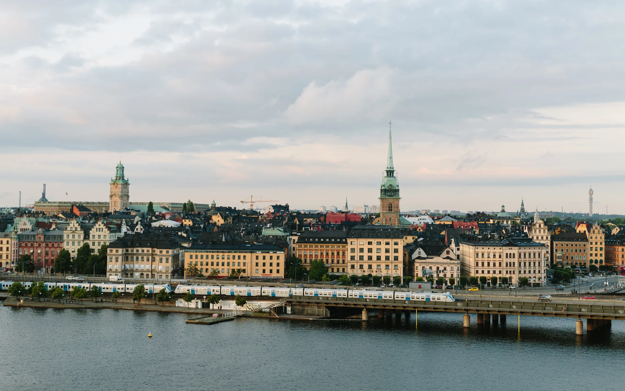 View from S ödermalm.