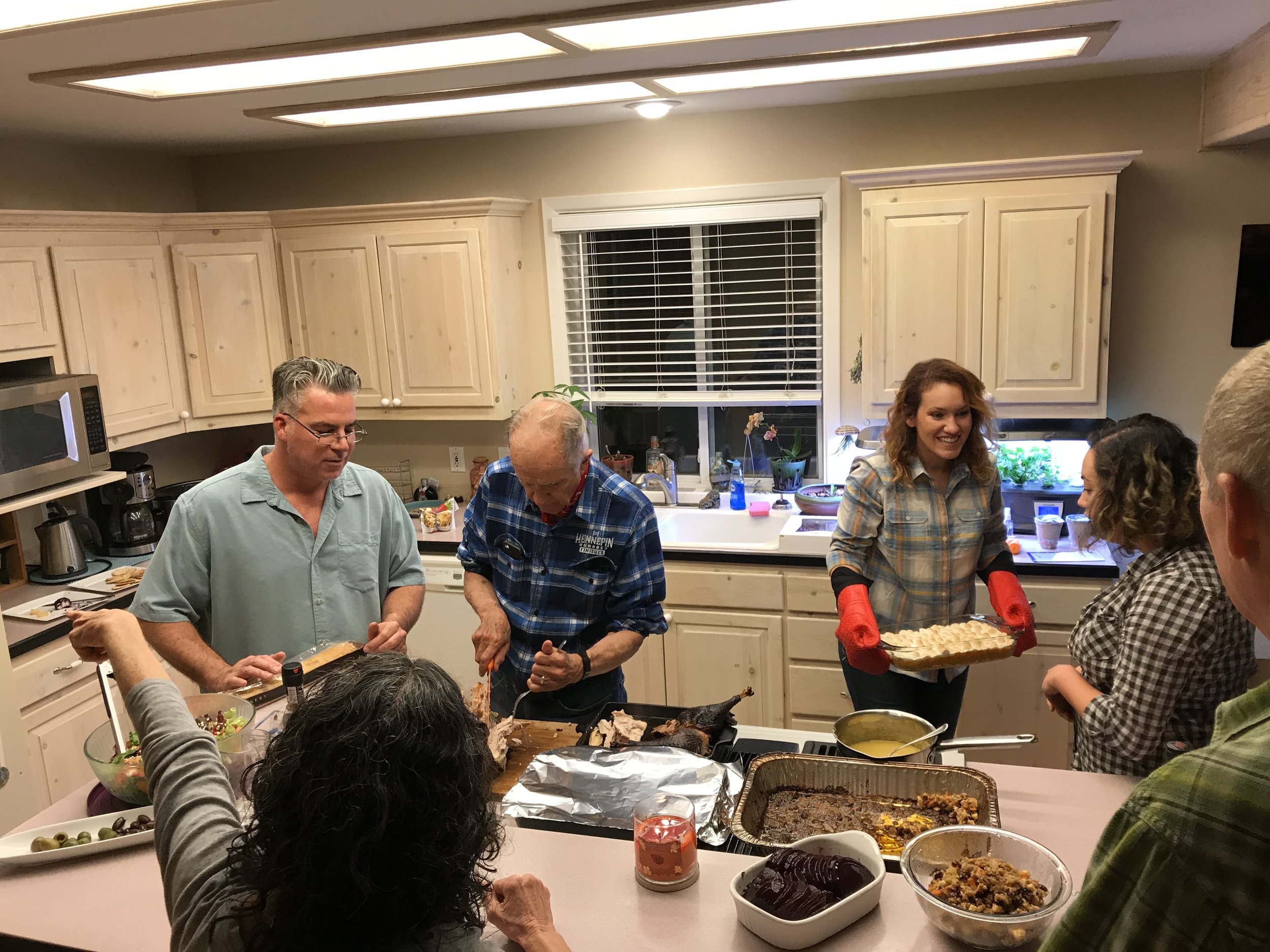 Nov '17: Thanksgiving in Bend
