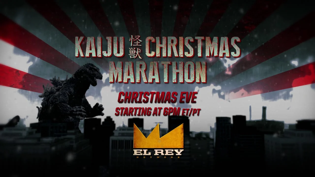 El Rey Network - Godzilla Bio Promo