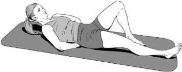 McGill Curl - Up. Low Back Pain Relief Utah.