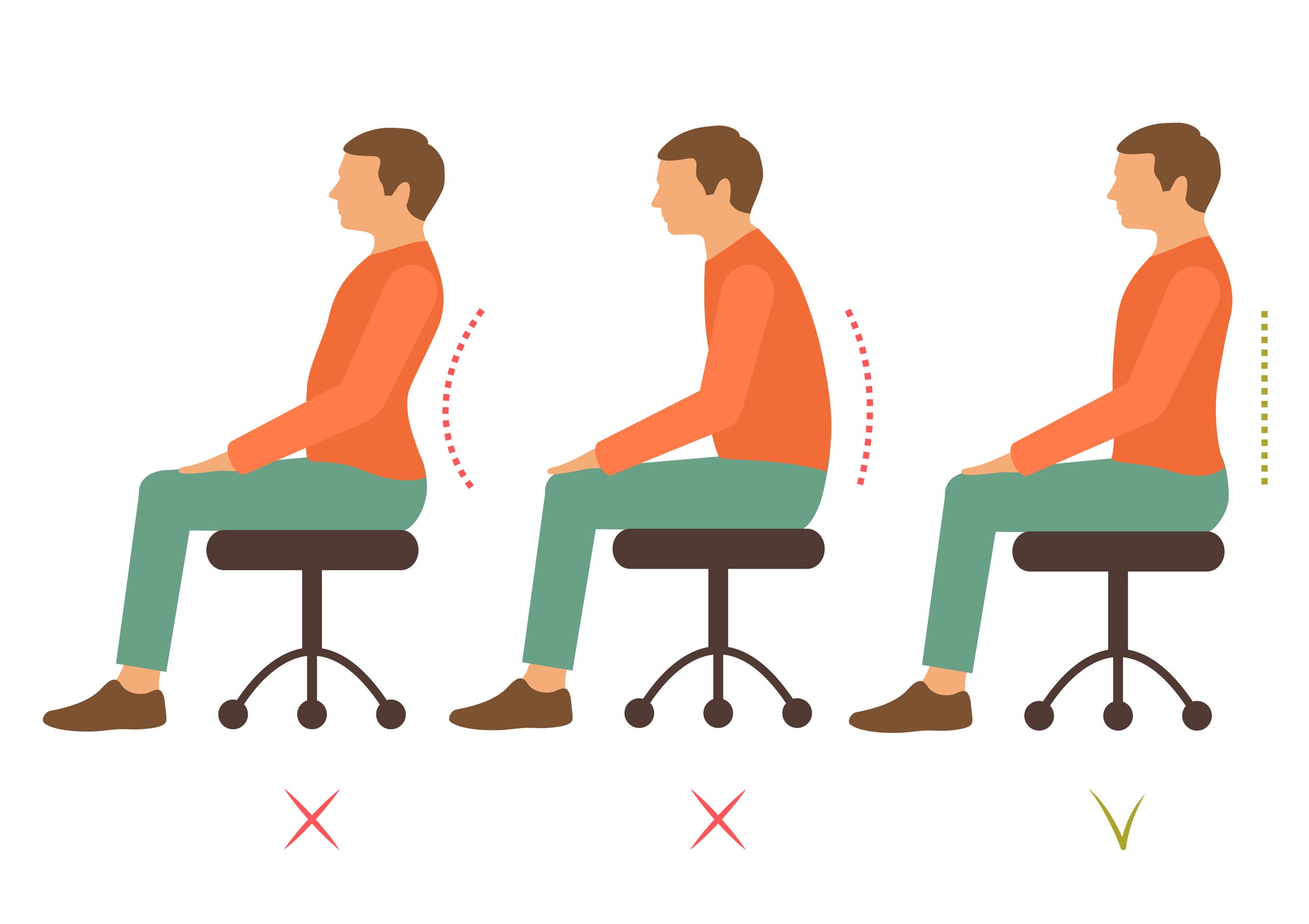 Best Sitting Position for Sciatica Pain