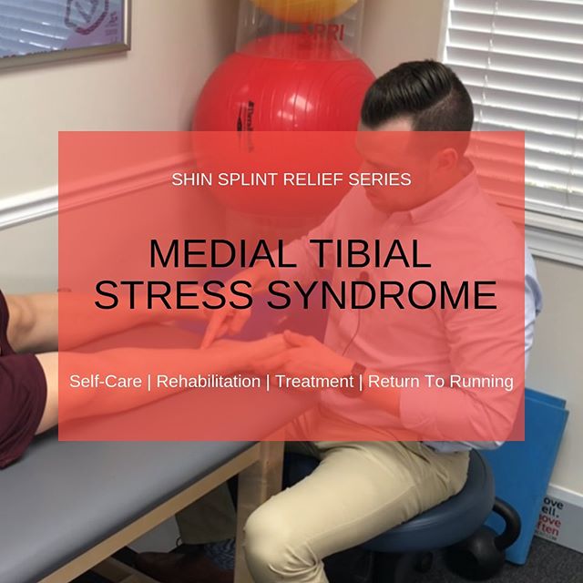 Runners 🏃🏽&zwj;♀️ and Shin Splints, a relationship most of us know all too well.⁣
⁣
Medial Tibial Stress Syndrome is one of the most common injuries, affecting those new to the sport, the Clydesdale decision, or anyone sharply increasing their volu