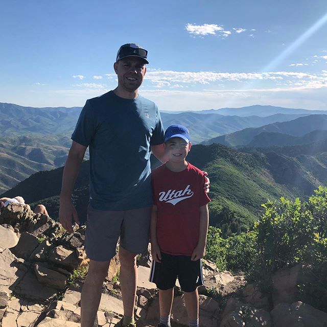 ⛰ Determination ⛰ is a powerful tool.⁣
⁣
First, a proud dad Instagram brag, Then, how it relates to care and injury recovery.⁣
⁣
Out of my son's window is a clear shot of Mt. Olympus.  For the last 6️⃣ months, he has been saying he is going to climb 