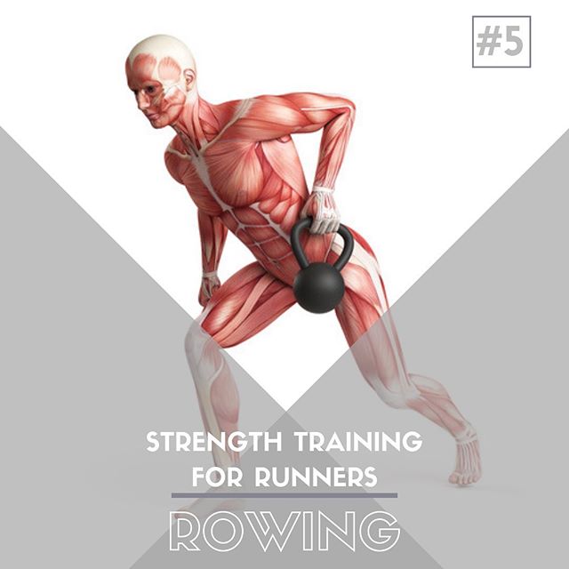 Strength Training For Runners - Exercise #5 - Rowing⁣
⁣
Rowing movements, and back strength in general, are extreme important for runners.  A strong back can help with:⁣
⁣
- Posture &amp; form maintenance in the late stages of a race.⁣
⁣
- Repiratory