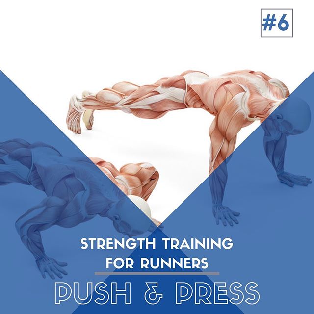 Strength Training For Runners - Exercise #6️⃣: PUSH &amp; PRESS

Exercise #6 reviews some of the best (my favorite) exercise that incorporate upper body pushing movements.  For regular everyday life needs, we should all be able to complete at least a