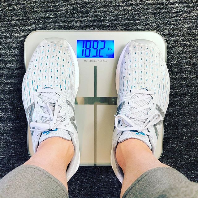 WHAT&rsquo;S SO IMPORTANT ABOUT THIS NUMBER?⁣
⁣
If you ask me, honestly, I&rsquo;d say it is extremely over rated! ⁣
⁣
🔘 I&rsquo;ve been a lot of different weights since high school where I graduated at a beastly 145 lbs.  I was a runner and ate eve