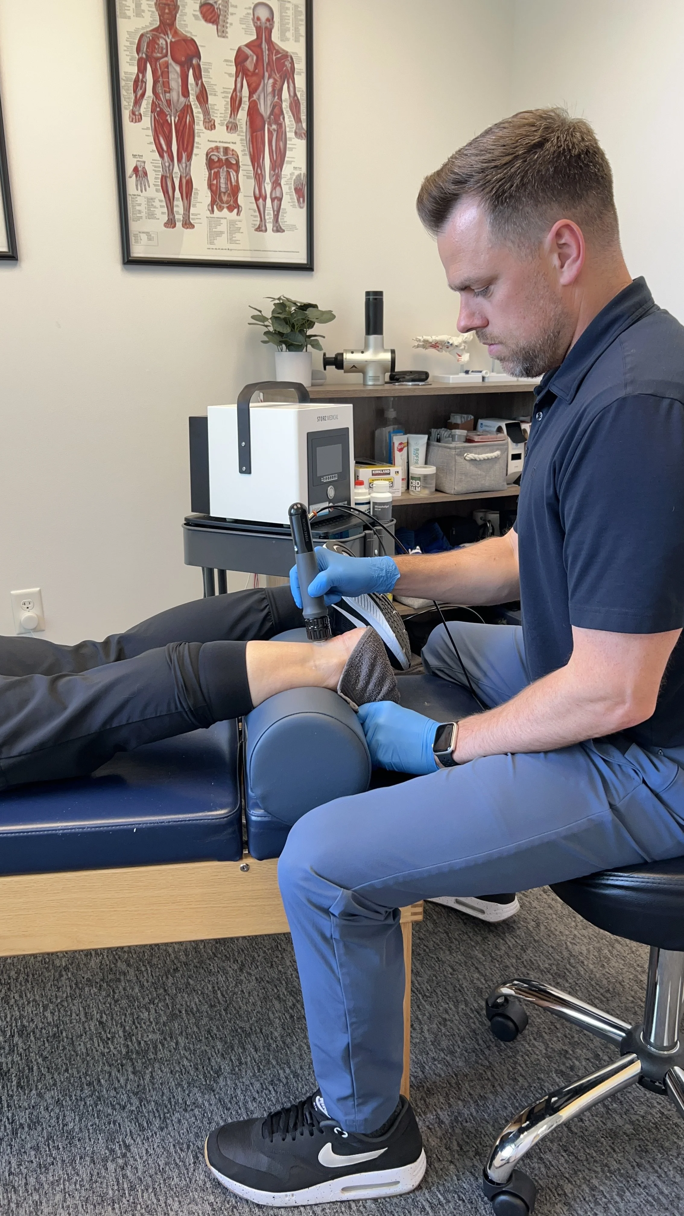 Shockwave Therapy for Achilles Tendinopathy: Understanding Your Injury and the Path Back to Activity