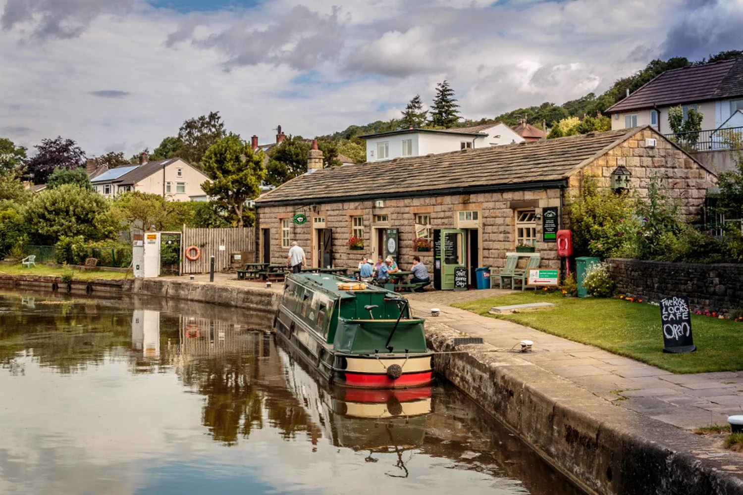 Five Rise Locks Cafe, Bingley