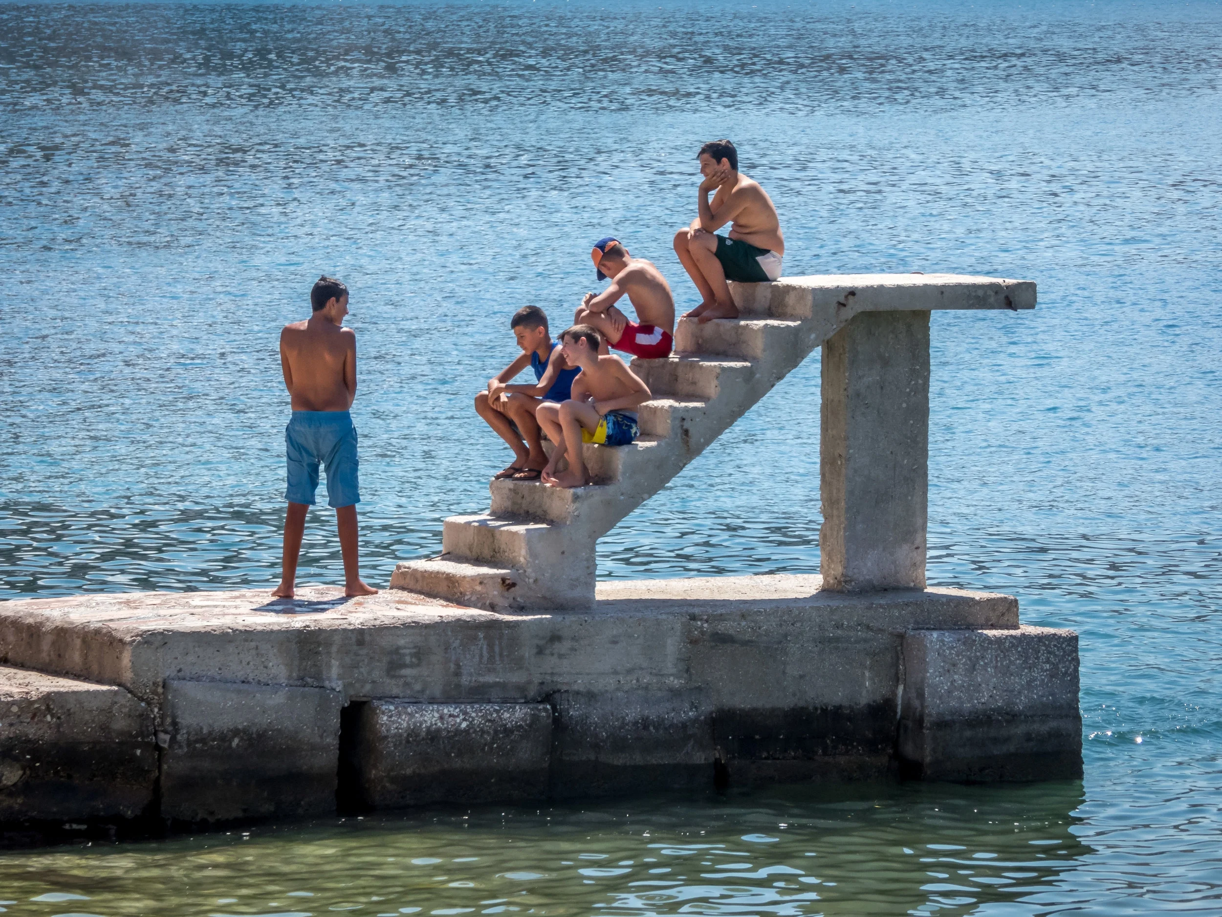 Summer in Saranda