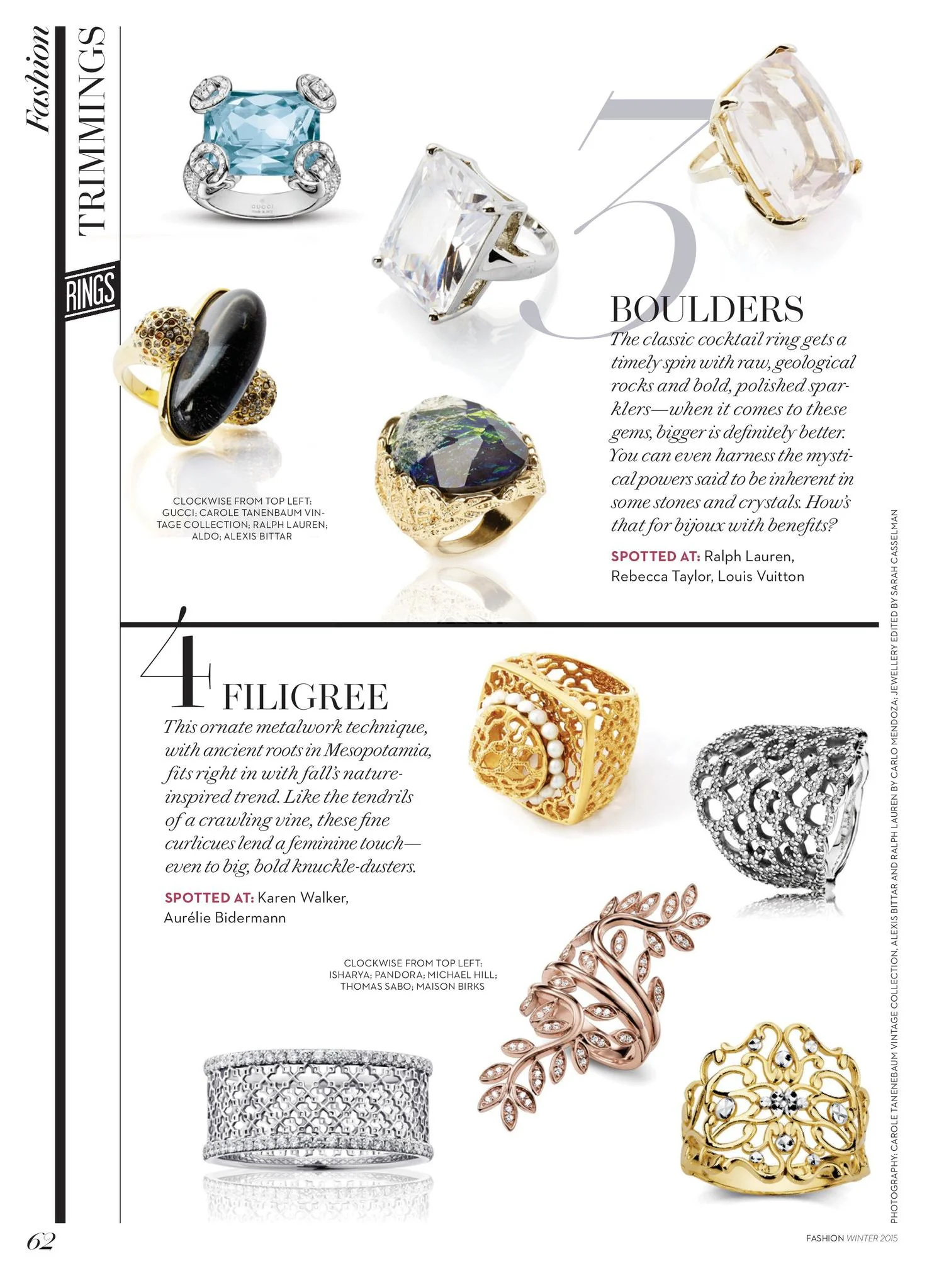 FASHION Magazine , Winter 2015