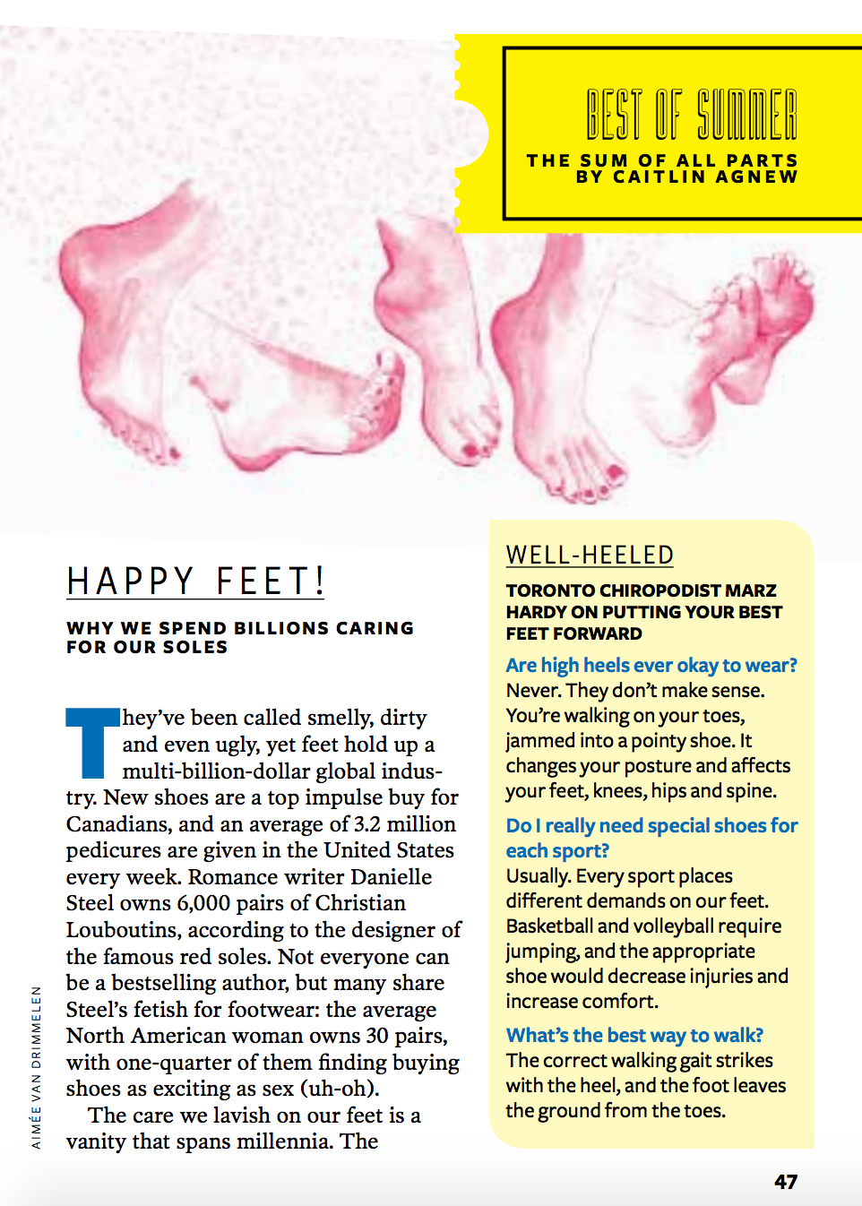 Reader's Digest Canada , July 2013