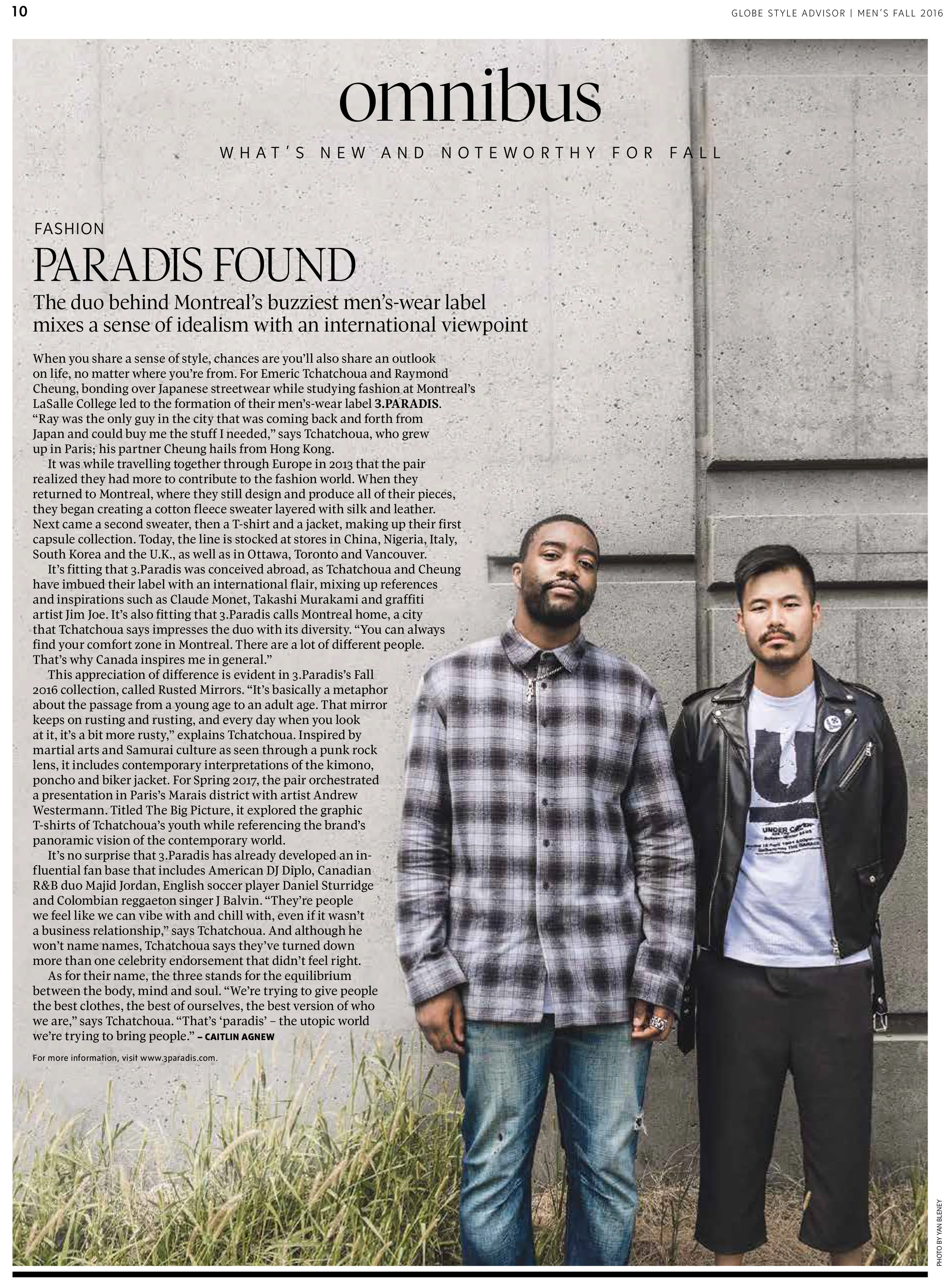 Paradis Found