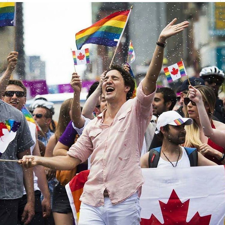 Justin Trudeau's Pastel Shirts