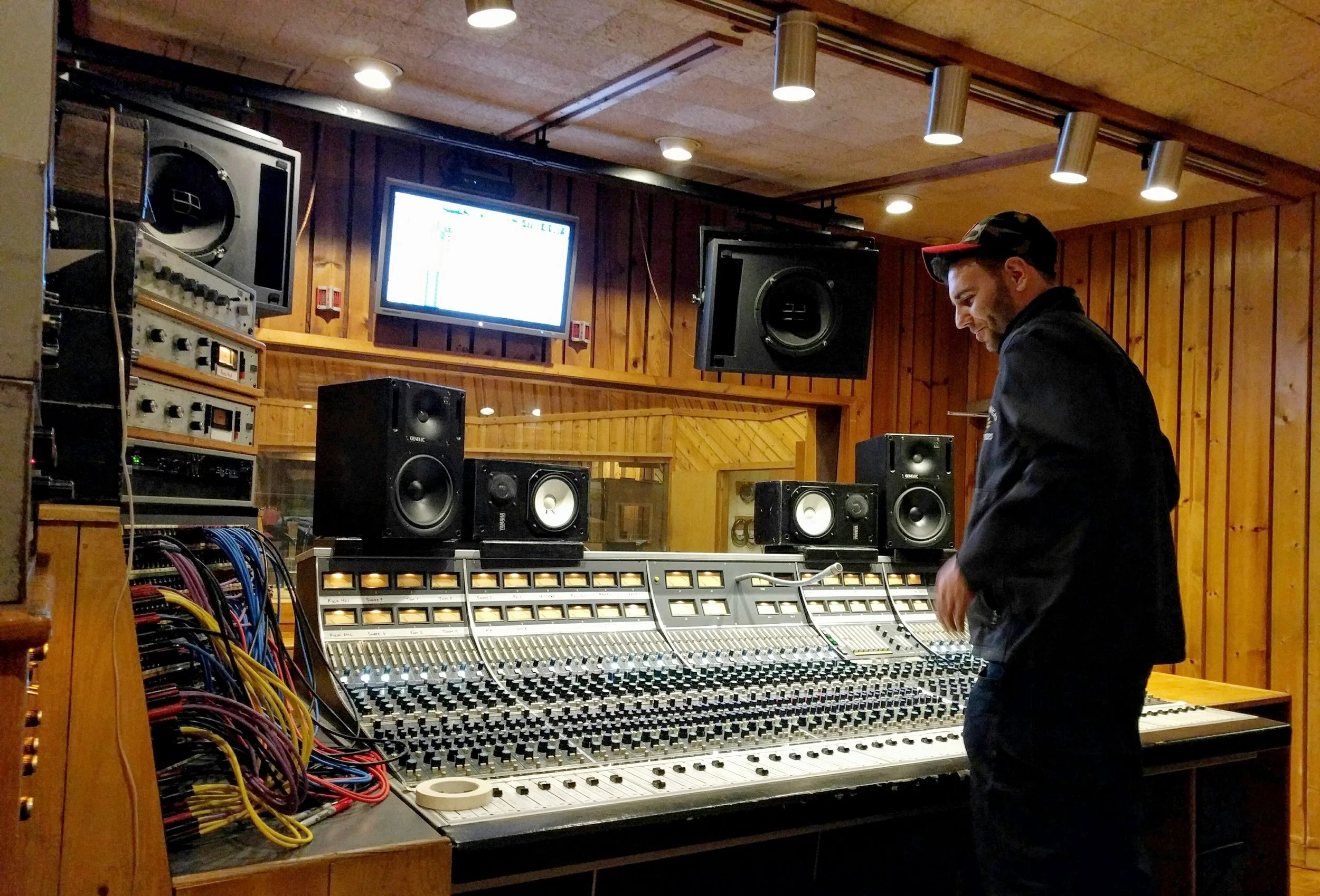 @ Avatar Studios, NYC