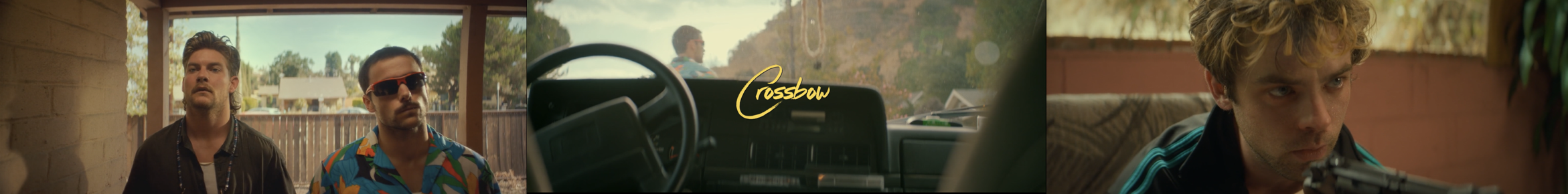 “Crossbow” - Dir. Zach Lasry