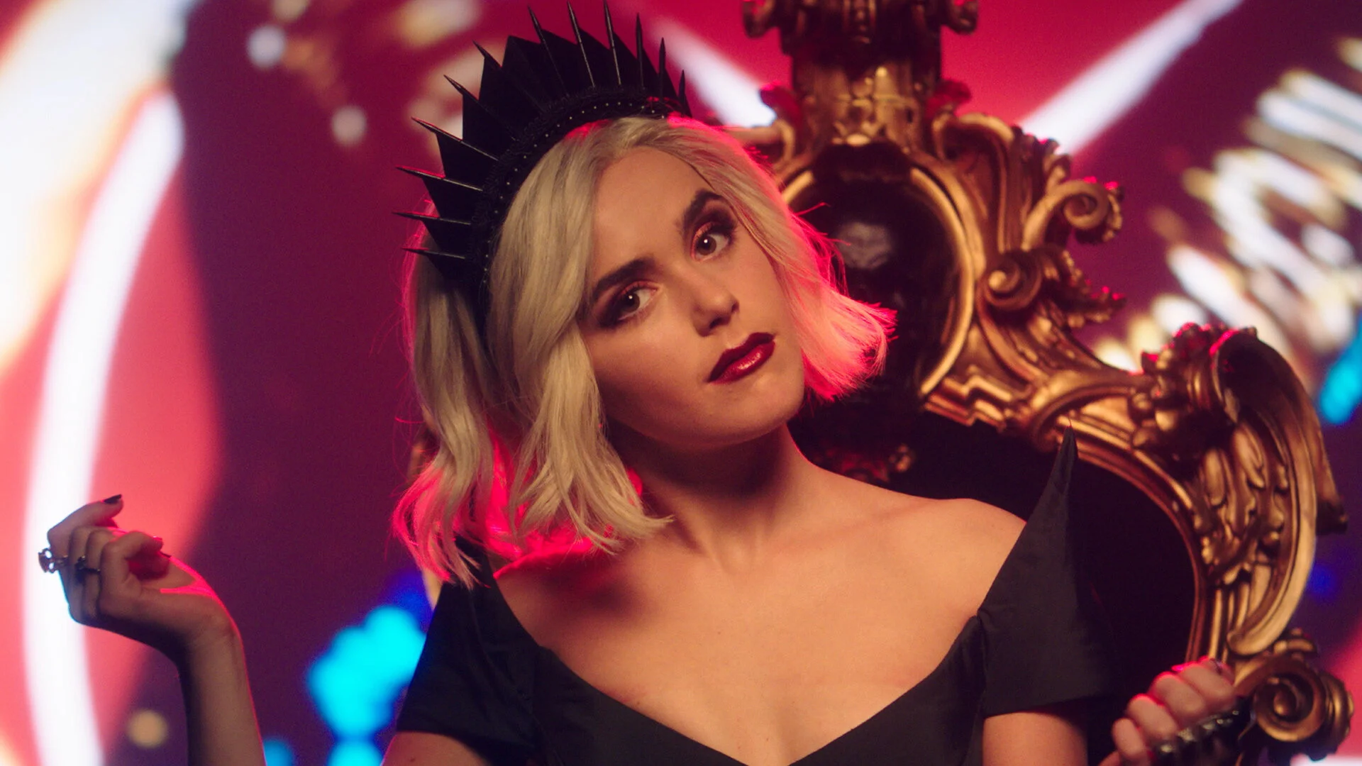 Sabrina "Straight to Hell"