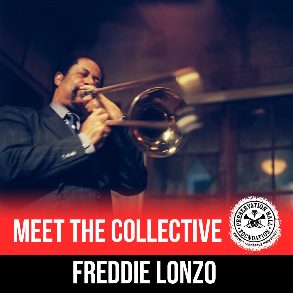 Meet the Collective: Freddie Lonzo