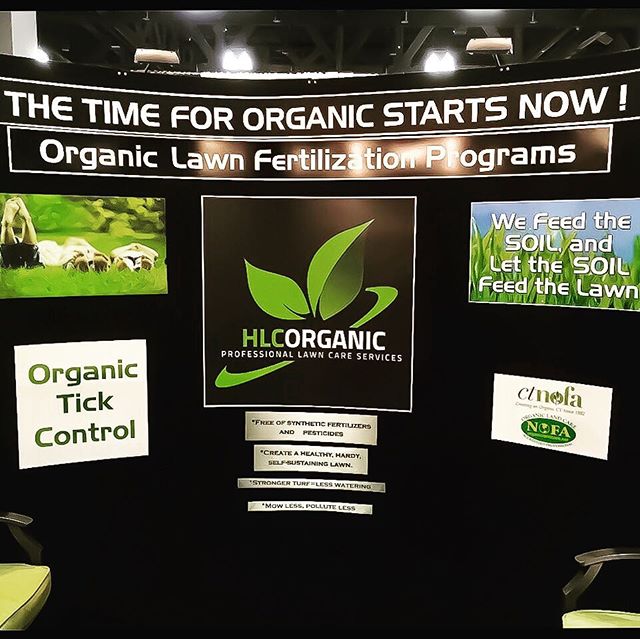 ONLY 2 DAYS LEFT! - CT Flower &amp; Garden Show ends tomorrow! Stop by Booth #812 and chat with our #NOFA Certified Organic Lawn Care Professionals.

#hlcorganic #ctflowerandgardenshow #conventioncenter #hartford #ct #organiclawncare #organic #lawnca