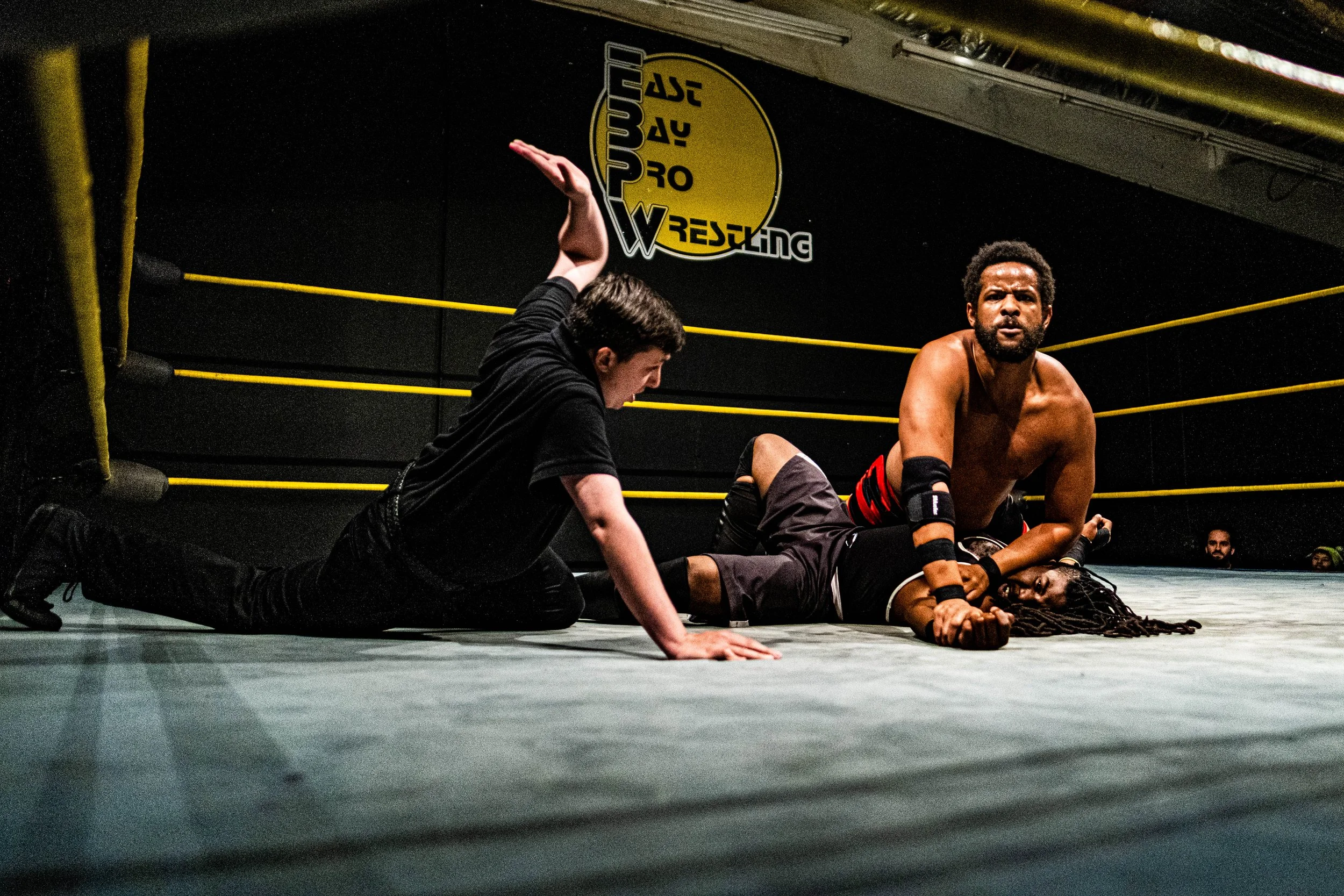 Sanders pin attempt OC.jpg