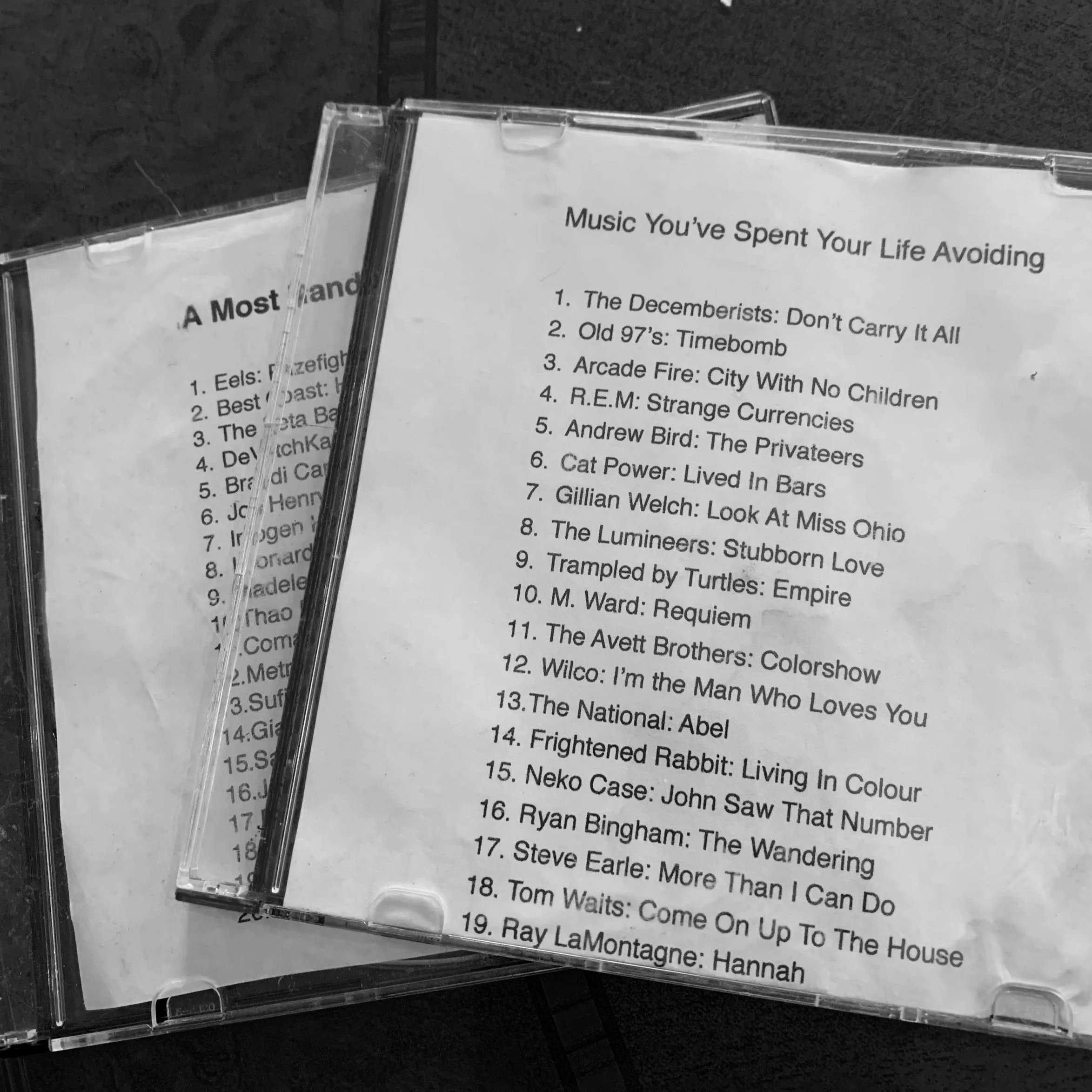 Why We Make Mix Tapes