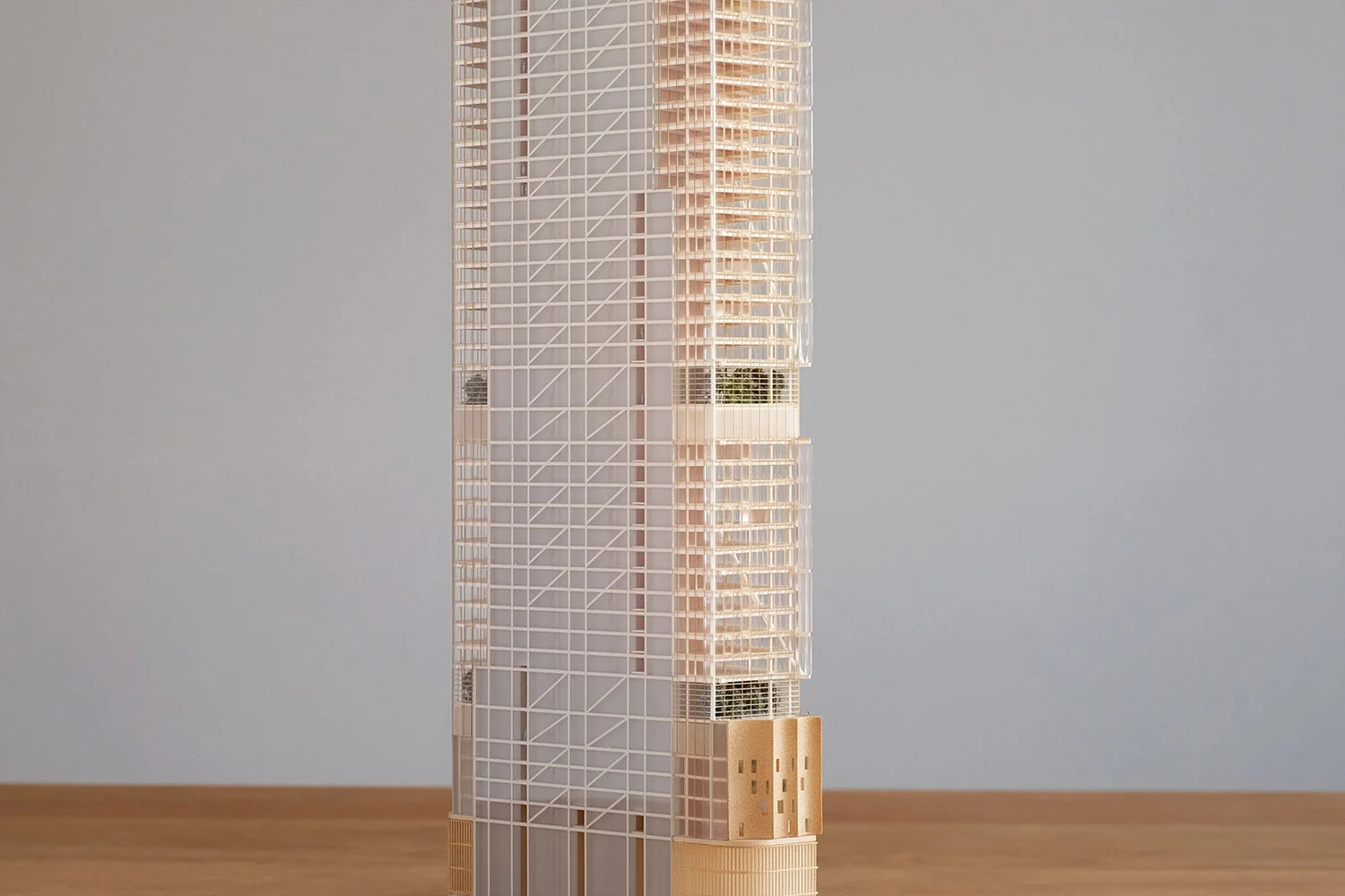 Tower Competition Model