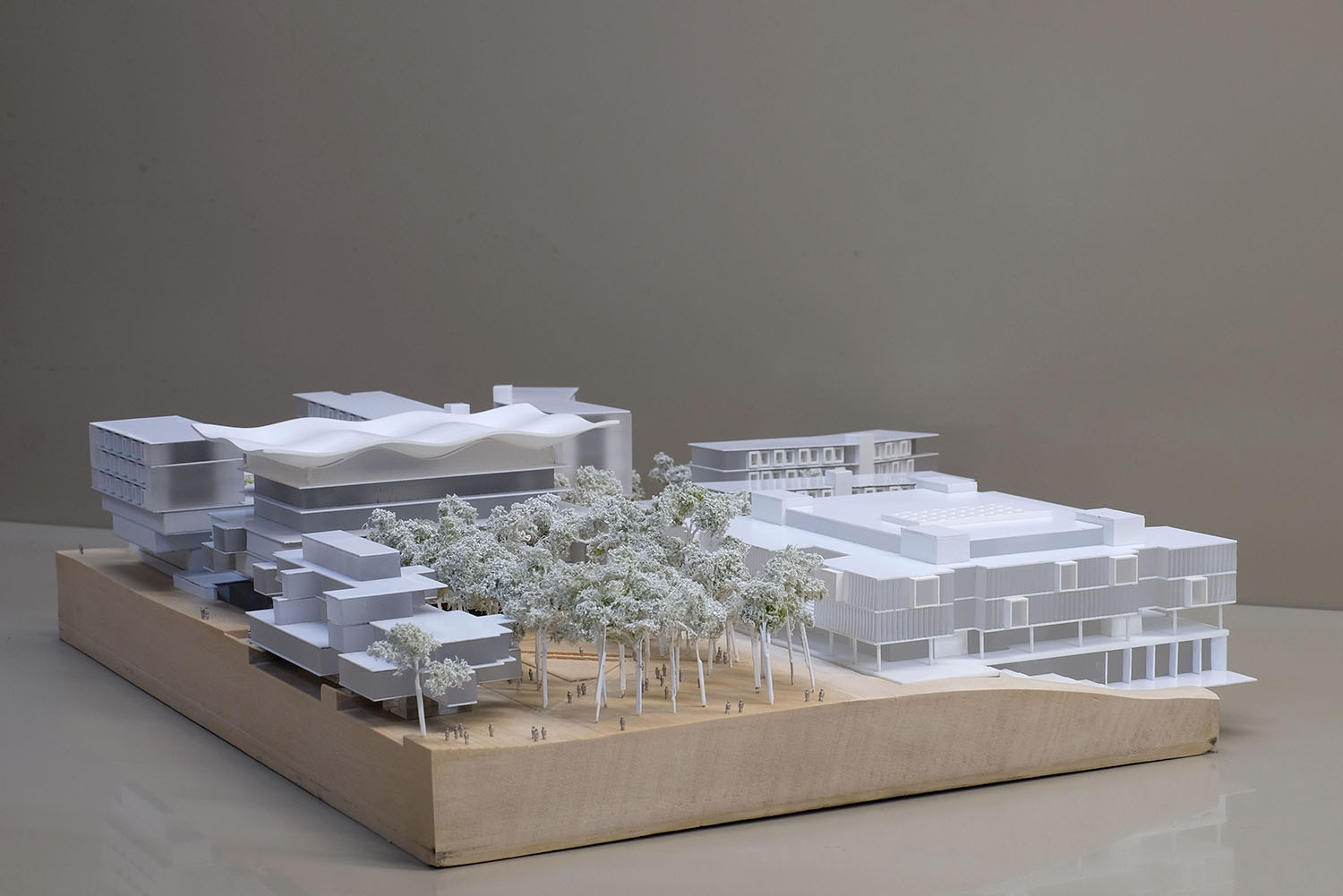 Macquarie University 1:500 presentation model